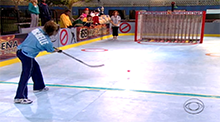 Big Brother 10 - Big Brother Slapshot Veto Competition